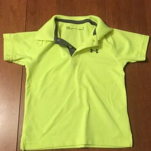 Under Armour toddler polo